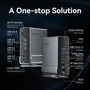 Vention Docking Station USB-C 15 en 1 Gris
